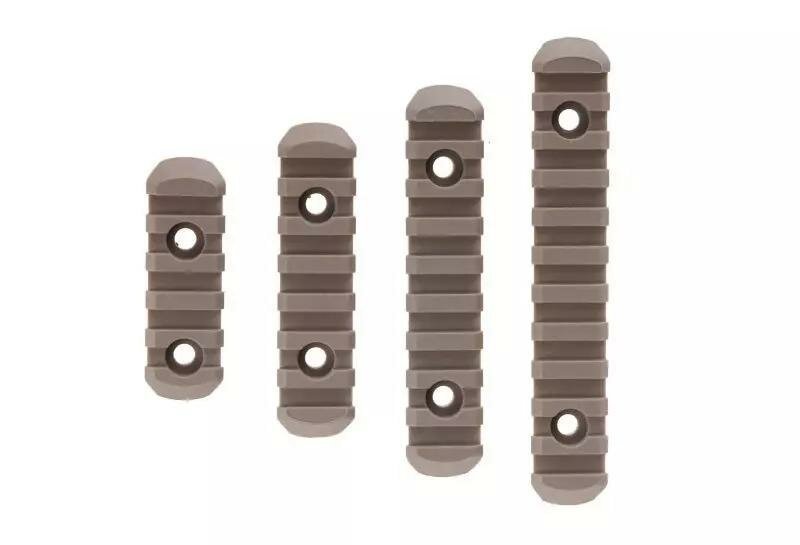 ELEMENT A set of polymer RIS rails for the MOE grip - tan