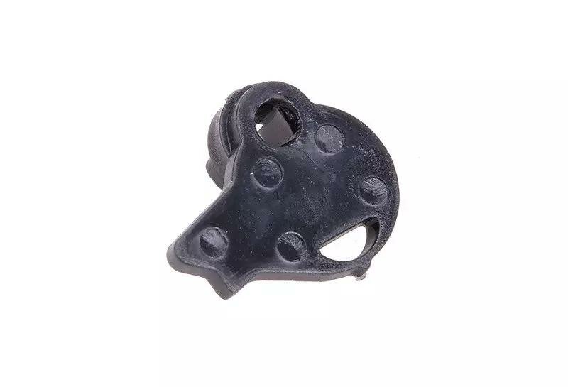 Firing mode selector lever for the Mp5 type replicas