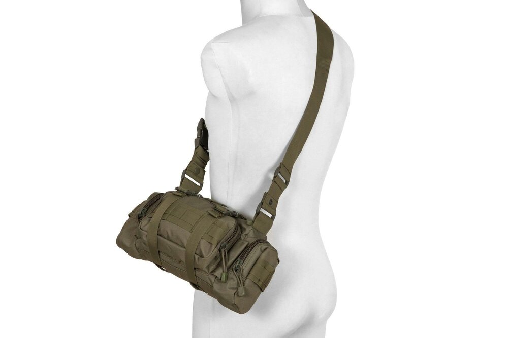 Engineer bag - olive