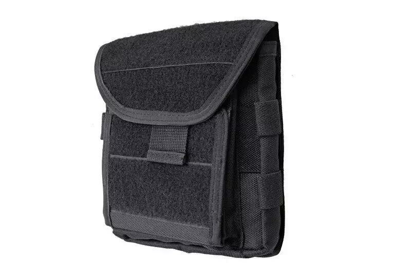 GFT Administration panel with map pouch &ndash; BLACK