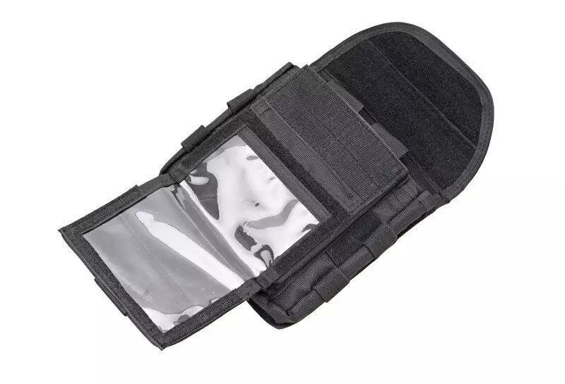 GFT Administration panel with map pouch &ndash; BLACK