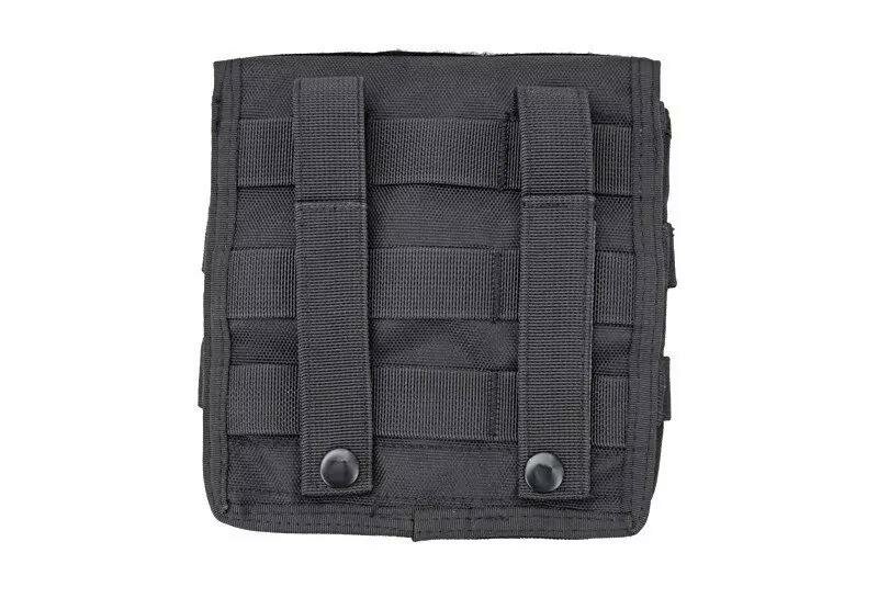GFT Administration panel with map pouch &ndash; BLACK