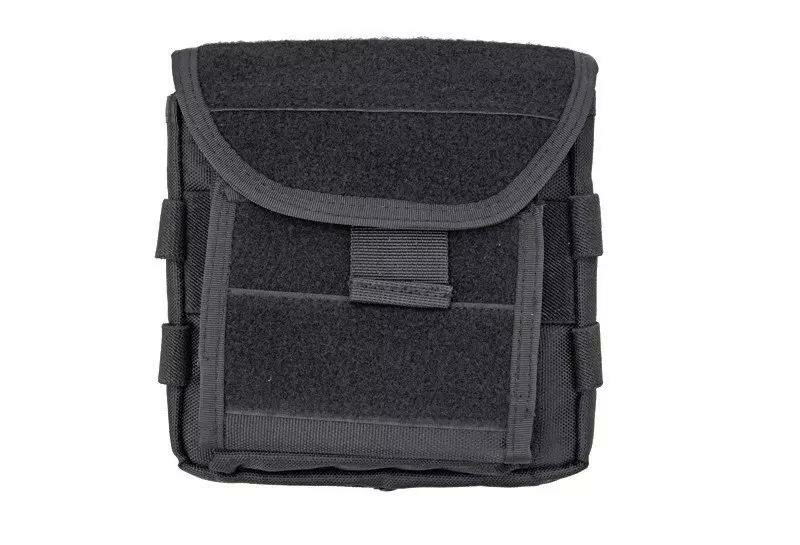 Administration panel with map pouch &ndash; BLACK