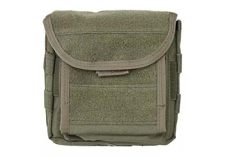 Administration panel with map pouch &ndash; OLIVE