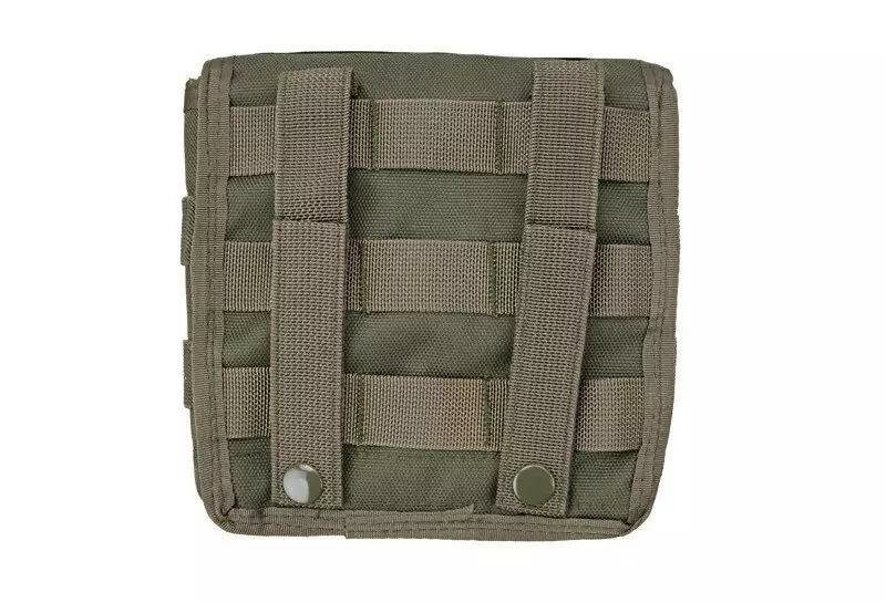 Administration panel with map pouch &ndash; OLIVE