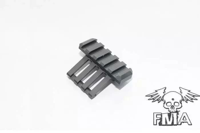 FMA One o'clock"  type opaque RIS rail - black"