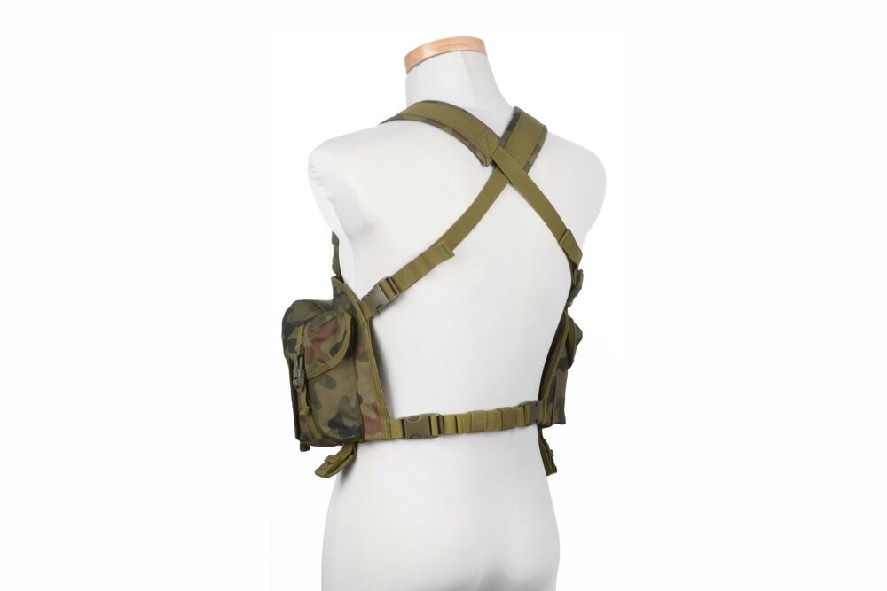 Commando Chest Vest - wz.93 Woodland Panther