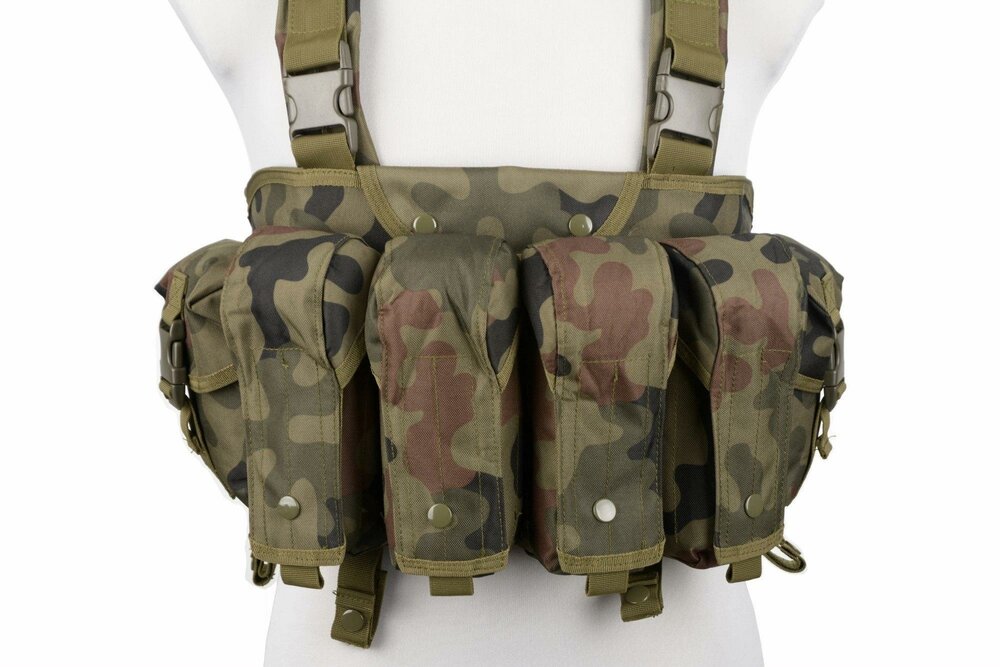 Commando Chest Vest - wz.93 Woodland Panther