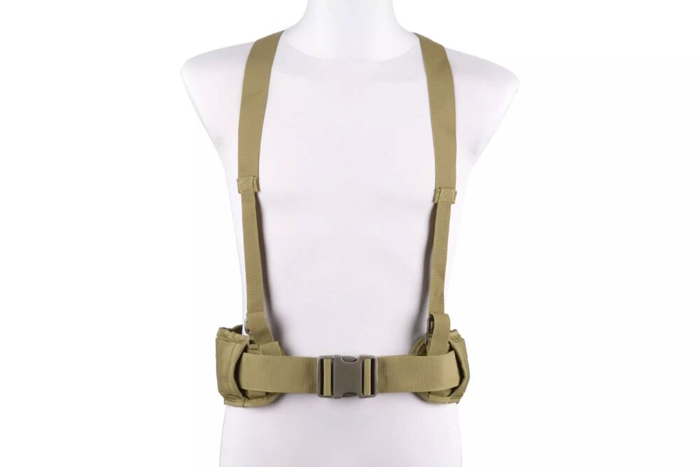 X-Type Suspenders - Olive Drab
