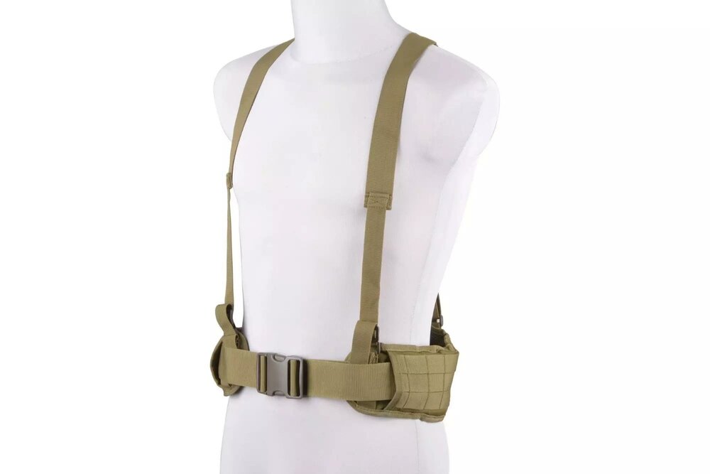 X-Type Suspenders - Olive Drab