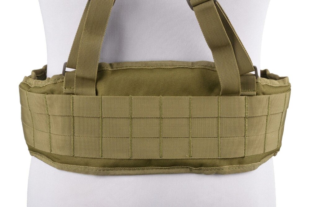 X-Type Suspenders - Olive Drab
