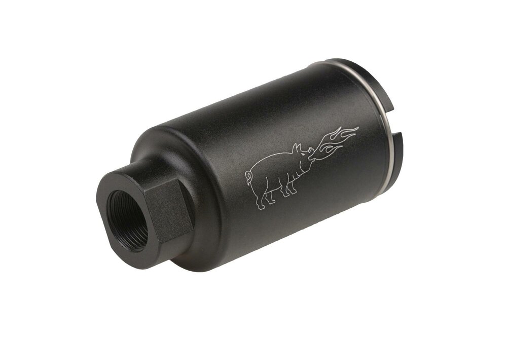 Flash hider / exit gas concentrator Nov Mini" - Black"