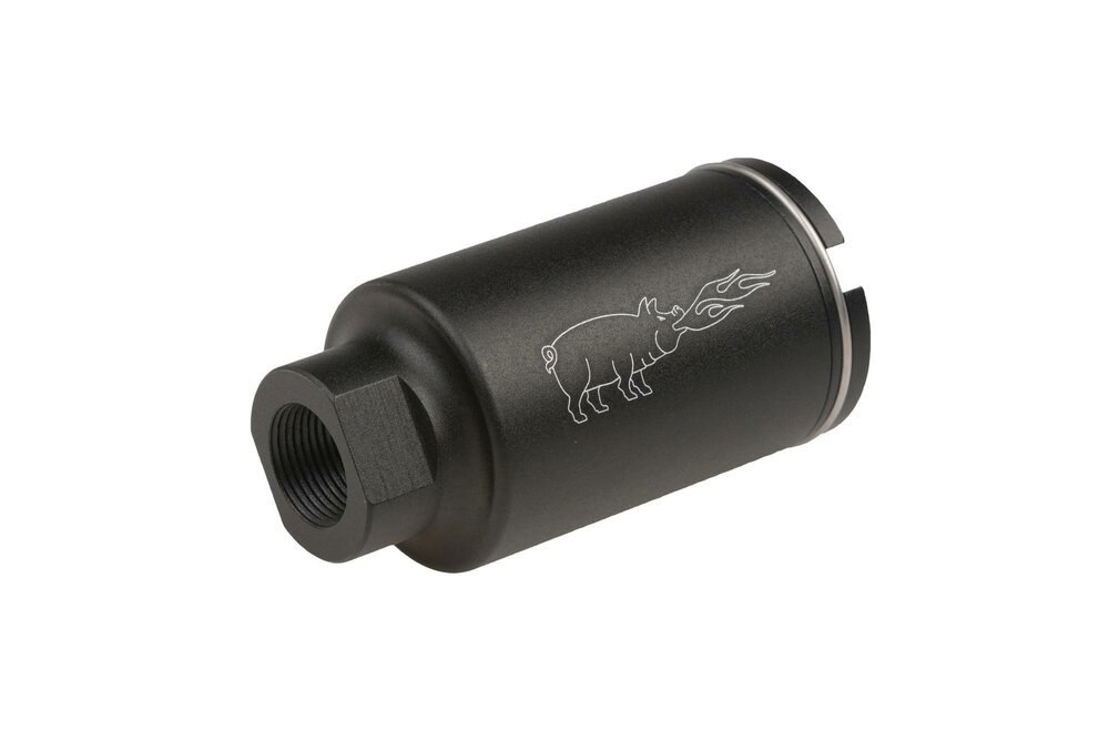 ELEMENT Skull Frog Mini Gas Concentrating Flash Hider - Black