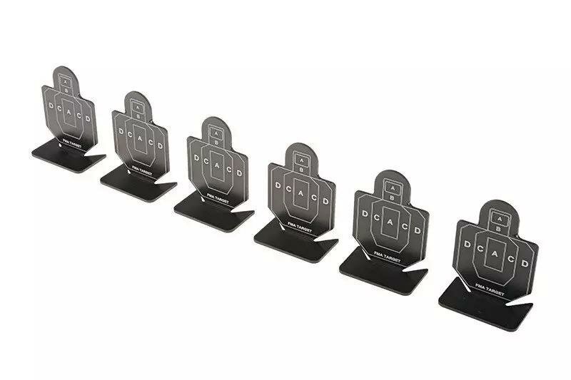 FMA Set of 6 Practice Targets &ndash; B