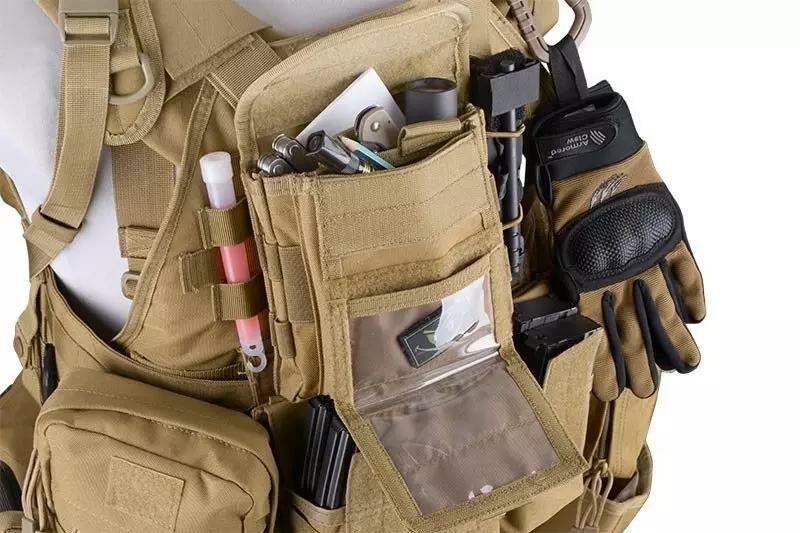 Administrative Panel with Map Pouch - wz.93