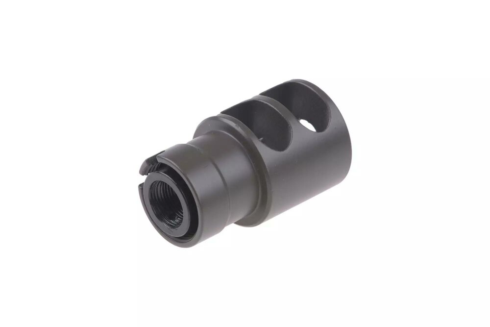 DTK2 Steel Flash Hider for AK Replicas