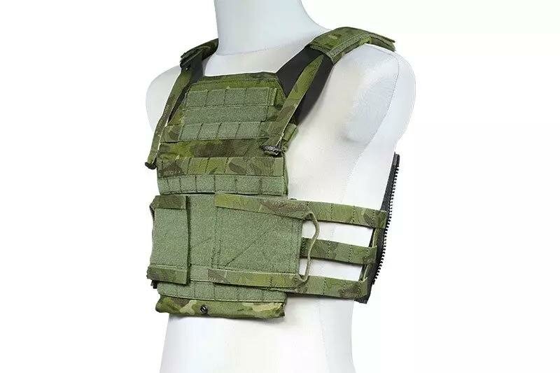 EME Jump Plate Carrier 2.0 Tactical Vest - Multicam Tropic
