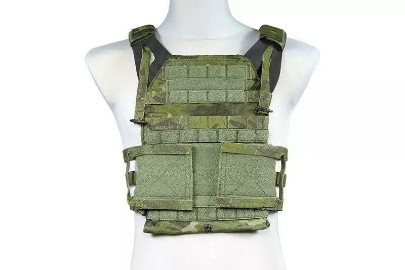 EME Jump Plate Carrier 2.0 Tactical Vest - Multicam Tropic