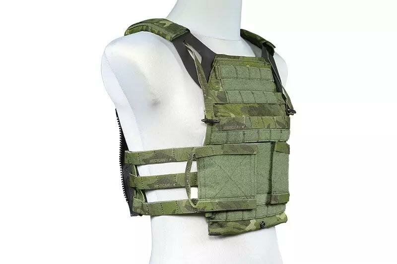 EME Jump Plate Carrier 2.0 Tactical Vest - Multicam Tropic