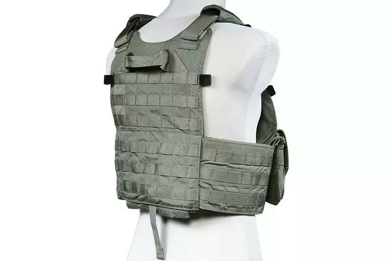 EME 94K Plate Carrier M4 Tactical Vest - Foliage Green