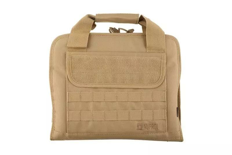 NUPROL  PMC Deluxe Pistol Bag - Tan