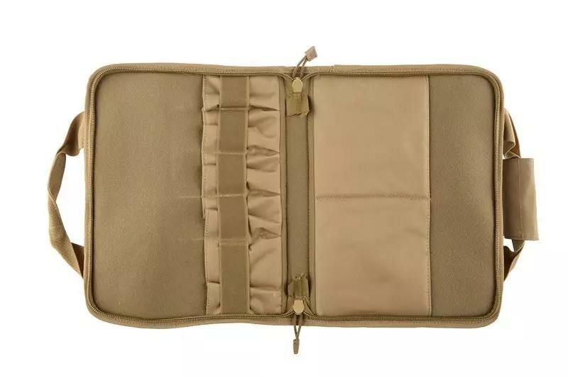 NUPROL  PMC Deluxe Pistol Bag - Tan