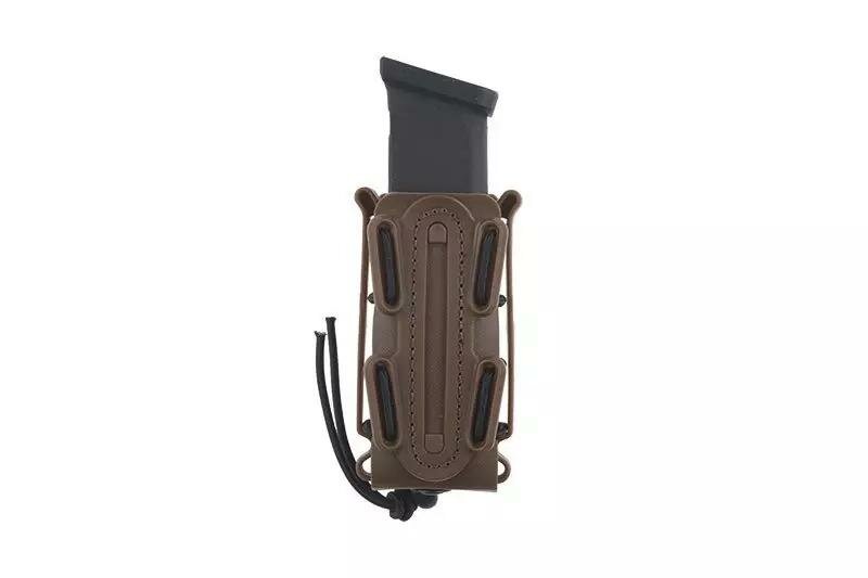 Softshell 9mm magazine pouch - dark earth