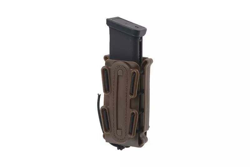 Softshell 9mm magazine pouch - dark earth