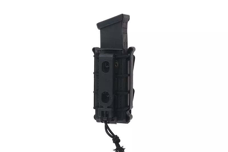 Softshell 9mm magazine pouch - black
