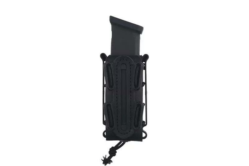 Softshell 9mm magazine pouch - black