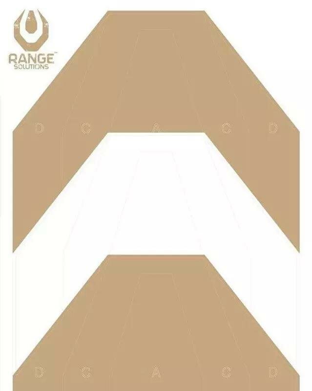 PSC PT Shooting Targets 50pcs