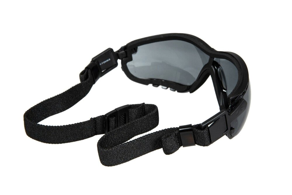 PYRAMEX V2G Gray Antifog Glasses