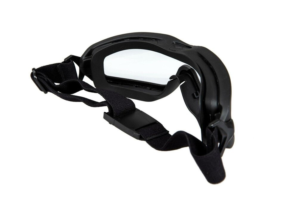 PYRAMEX Goggles V2G-PLUS Clear