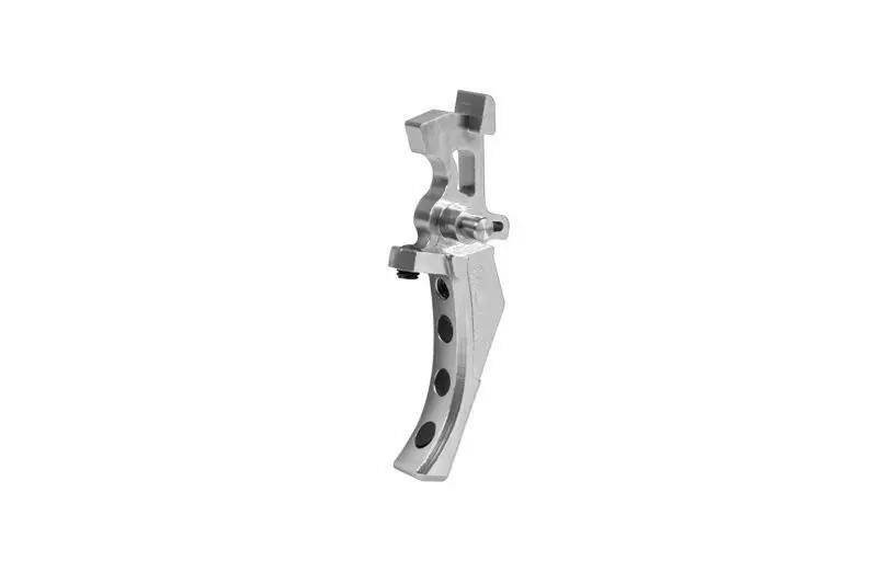 CNC Aluminum Advanced Speed Trigger Tongue (Style D) - Silver