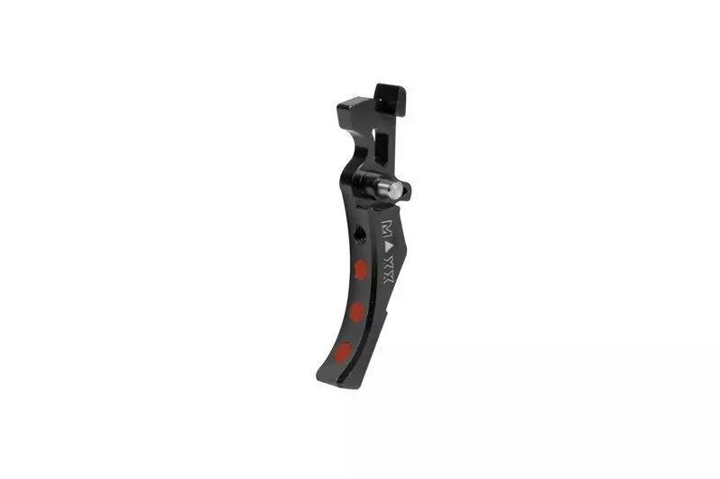 CNC Aluminum Advanced Trigger Tongue (Style D) - black