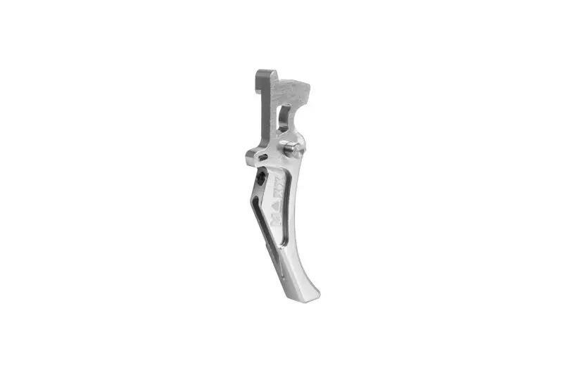 CNC Aluminum Advanced Trigger Tongue (Style D) - Silver