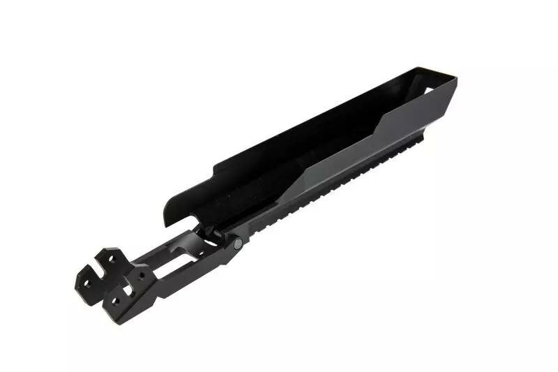 Lock cover with RIS mounting rail - B-33 Classic - hinged