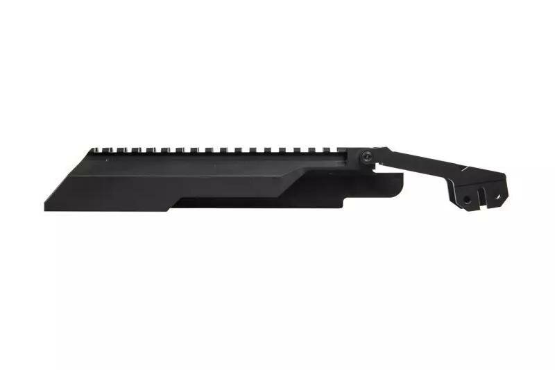 Lock cover with RIS mounting rail - B-33 Classic - hinged
