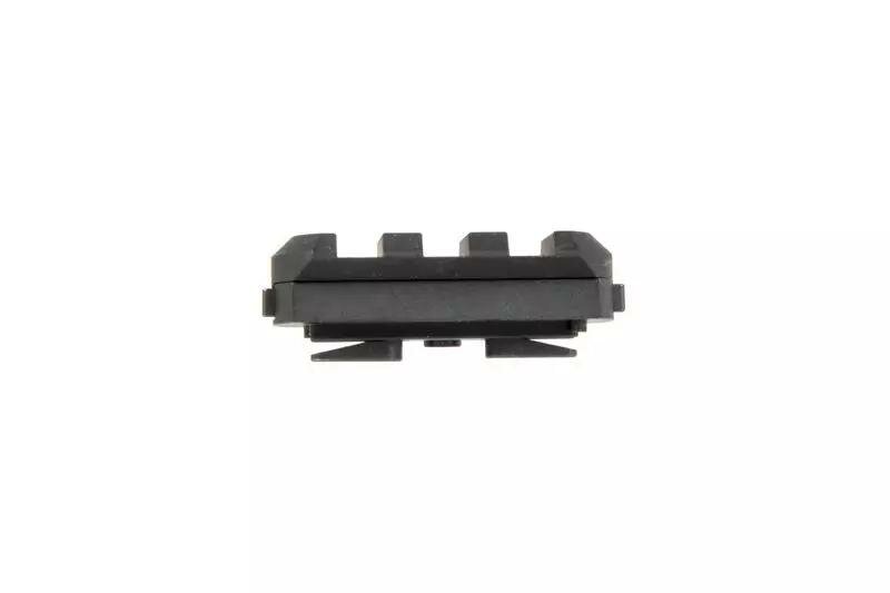 5KU QD M-LOK 3 Slot RIS Rail - Black