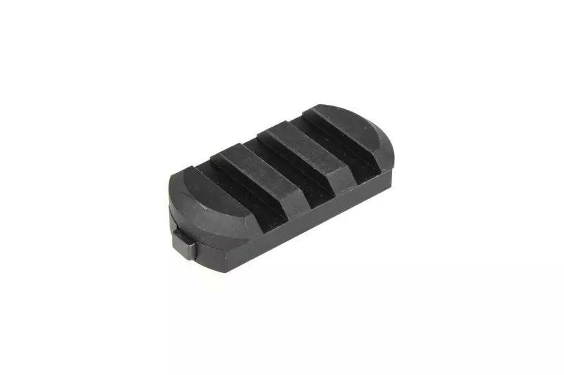 5KU QD M-LOK 3 Slot RIS Rail - Black