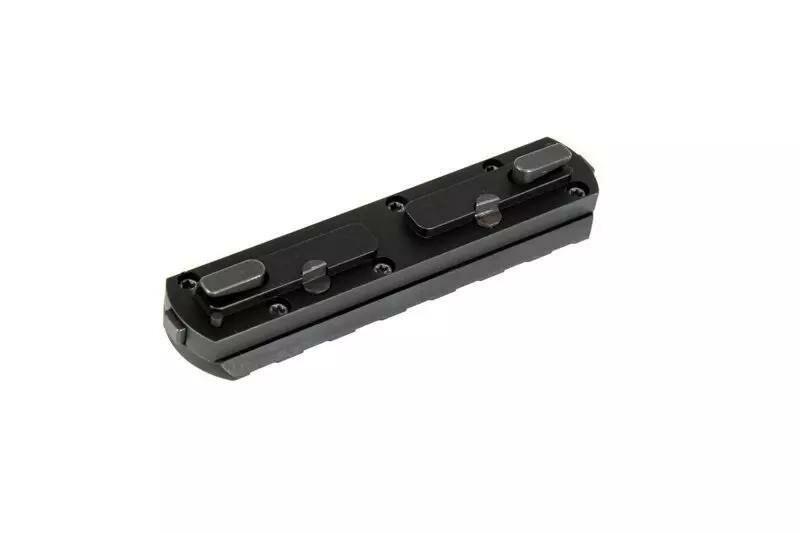 5KU QD M-LOK 7 Slot RIS Rail - Black