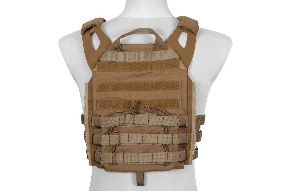 BlueLabel Quick Release Jump Plate Carrier 2.0 Vest - Coyote Brown