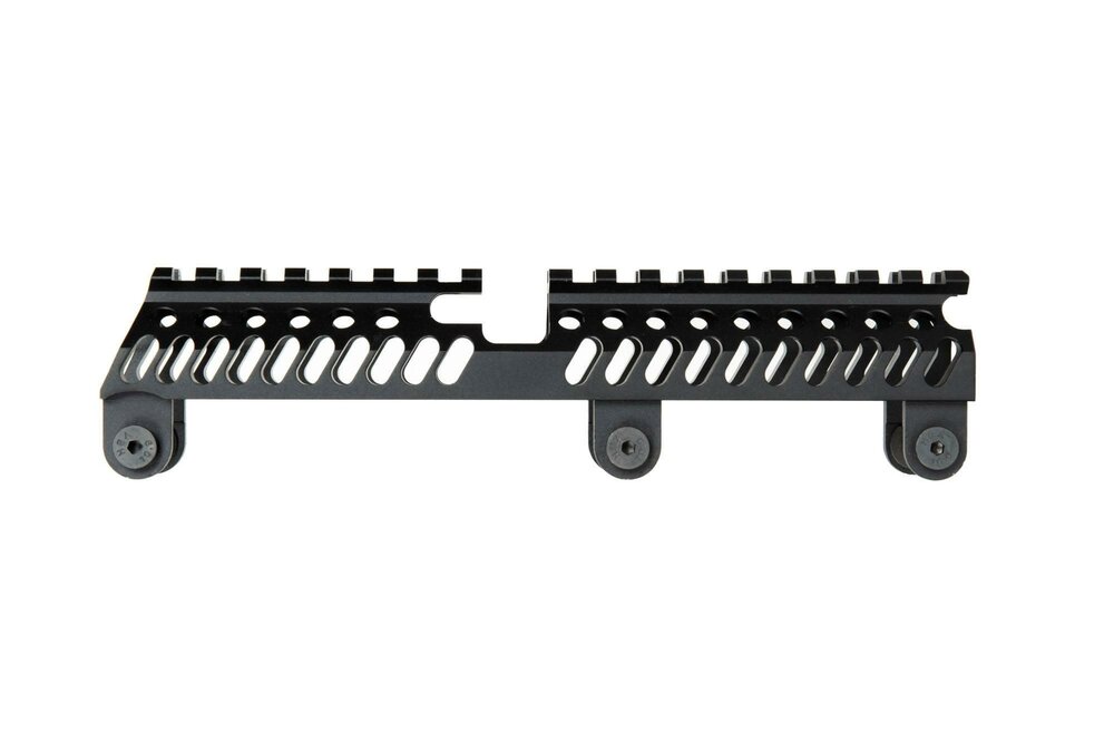 B-31 top rail for AK replicas - Black