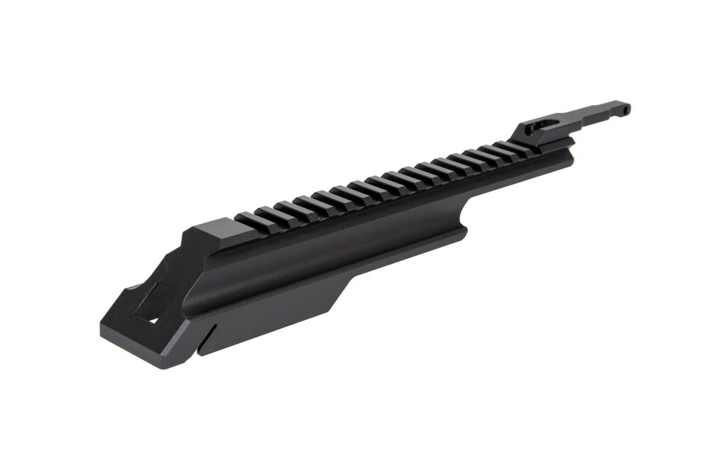 AK dust cover with RIS rail