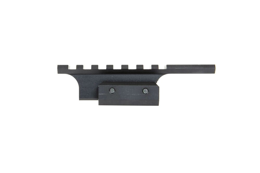 B-18U top mounting rail for AKS-74U replicas Black