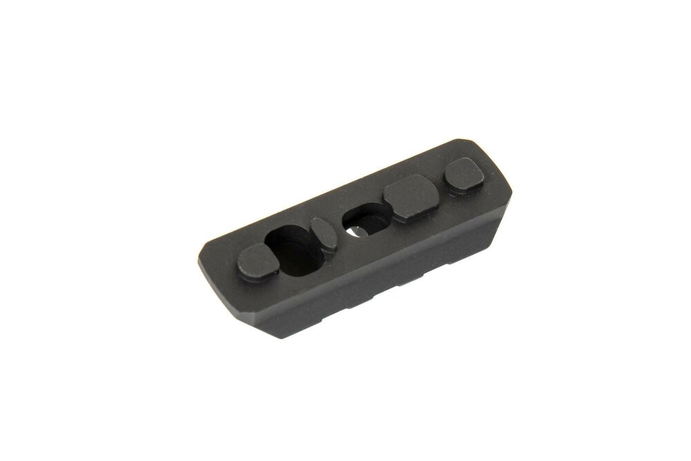 JJ AIROFT RIS 3-Slot for KeyMod Rail - Black