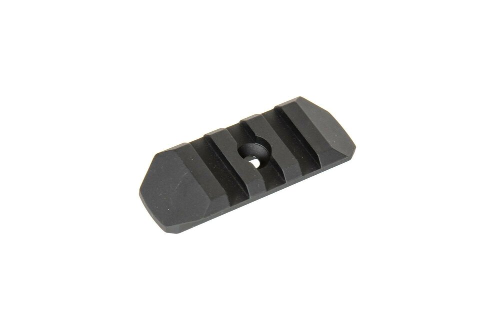 JJ AIROFT RIS 3-Slot for KeyMod Rail - Black