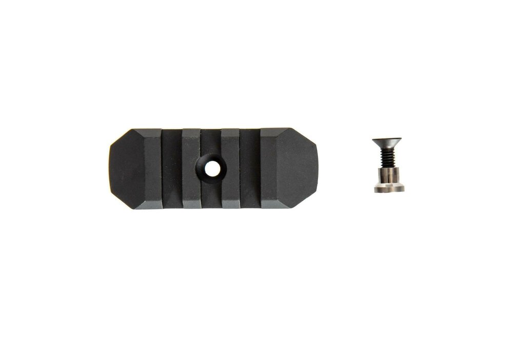 JJ AIROFT RIS 3-Slot for KeyMod Rail - Black