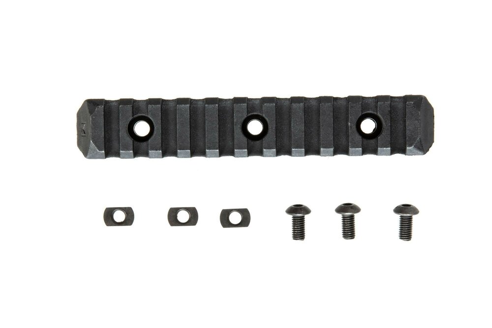 11-slot ERS &trade; M-LOK rail - black
