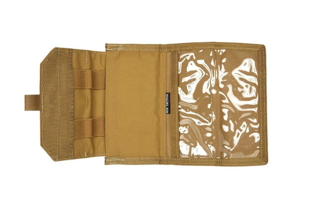 PEW TACTICAL Administration Pouch GRG - Coyote Brown
